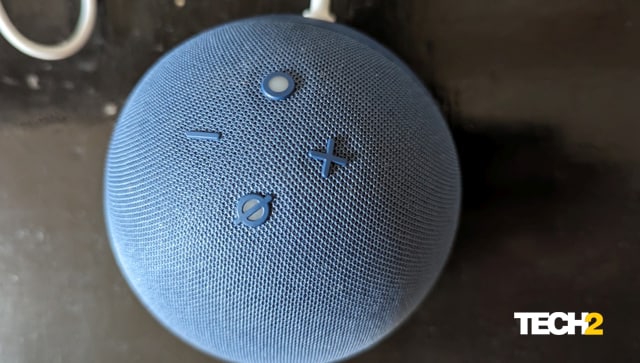 Amazon Echo Dot (5th Gen) Smart Speaker Review Controls1