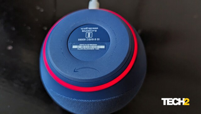 Amazon Echo Dot (5th Gen) Smart Speaker Review Speaker base1