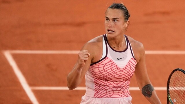 French Open 2023: Aryna Sabalenka sets up Elina Svitolina clash, boycotts media again French Open 2023: Aryna Sabalenka sets up Elina Svitolina clash, boycotts media again