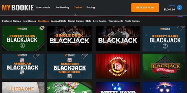 Best Real Money Blackjack Sites 2023 Play Live Online Blackjack for Real Money