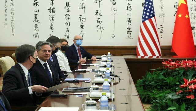 Antony Blinken may meet President Xi Jinping during final day of talks in Beijing