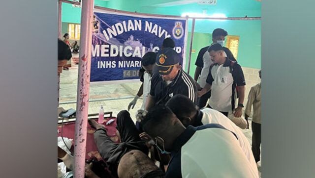 Indian Navy deploys medical team for relief operations in Balasore after train crash