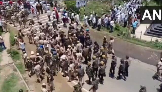 Farmers block NH-44 in Kurukshetra, demand MSP for sunflower seed
