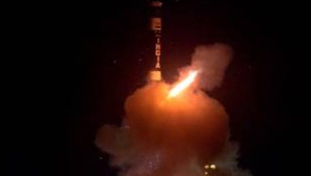 India successfully tests nuclear-capable new-gen 'Agni Prime' ballistic missile off Odisha coast