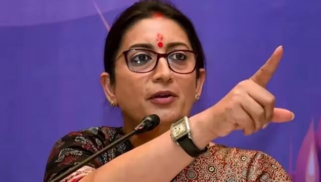 Cong seeking support since it can't defeat PM Modi alone, says Union Minister Smriti Irani on Opposition meet in Patna Cong seeking support since it can't defeat PM Modi alone, says Union Minister Smriti Irani on Opposition meet in Patna