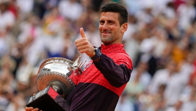 Novak Djokovic back as world number one after winning 23rd Grand Slam Novak Djokovic back as world number one after winning 23rd Grand Slam