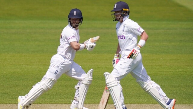 England vs Ireland: Ollie Pope, Ben Duckett crush visitors' spirits on Day 2