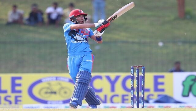 Ibrahim Zadran stars in Afghanistan’s six-wicket win in first Sri Lanka ODI