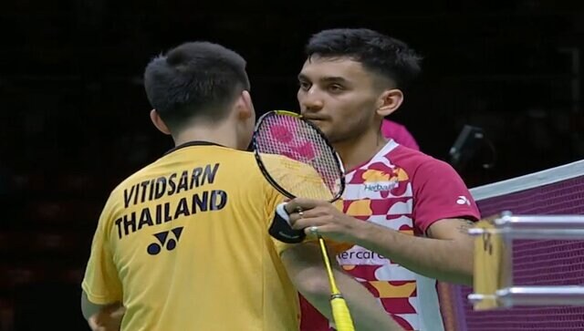 Thailand Open: Lakshya Sen fights hard but loses in three games against Kunlavut Vitidsarn