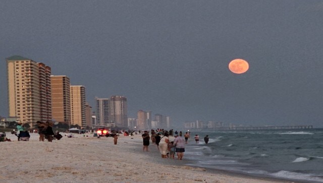 The moments surrounding a full moon are ones of climax, release, endings, realisations, and increased celestial energy. Although astrologers frequently claim that new moons are useful times, frequently allocated for planning and setting intentions, you can manifest on a full moon, according to Vogue India. Image Courtesy: @HeatherKaye8/Twitter The moments surrounding a full moon are ones of climax, release, endings, realisations, and increased celestial energy. Although astrologers frequently claim that new moons are useful times, frequently allocated for planning and setting intentions, you can manifest on a full moon, according to Vogue India. Image Courtesy: @HeatherKaye8/Twitter