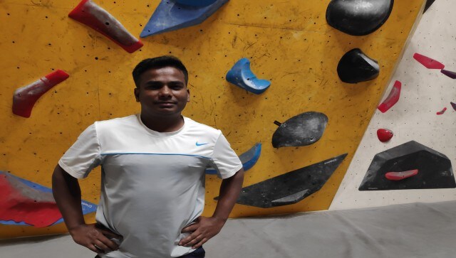 Climbing against all odds: A para-climber dreams 'gold'
