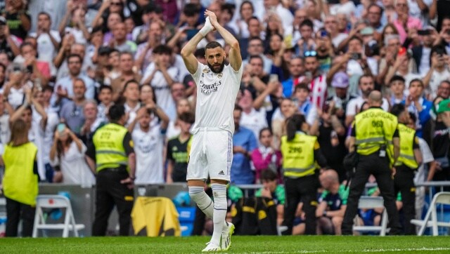 LaLiga: 'Legendary' Karim Benzema strikes on Real Madrid farewell, Valladolid relegated