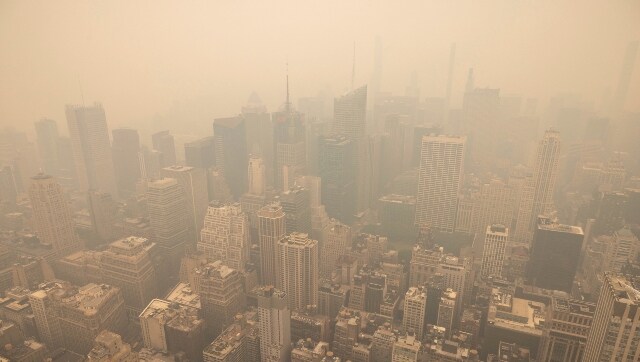 Canada wildfire smoke rolls in: New York City air becomes some of the worst, second only to Delhi in the world