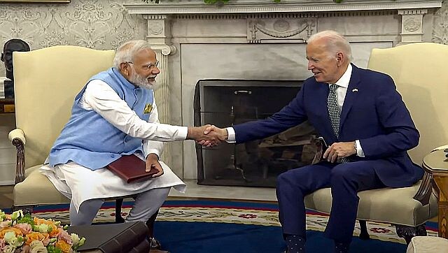 Big deals, a historic US Congress speech and a lavish dinner: A recap of Modi's Day 2 in US