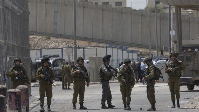 Israeli soldier kills Palestinian after checkpoint confrontation: officials