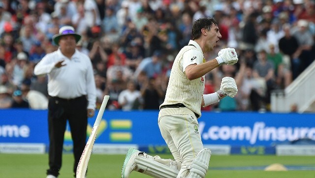 Ashes 2023: Pat Cummins' unbeaten 44 inspires Australia to two-wicket win over England in Edgbaston Test Ashes 2023: Pat Cummins' unbeaten 44 inspires Australia to two-wicket win over England in Edgbaston Test