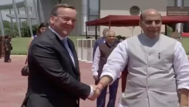 German industry at 'good place' in race for contract: Defence Minister Pistorius on India's submarine project