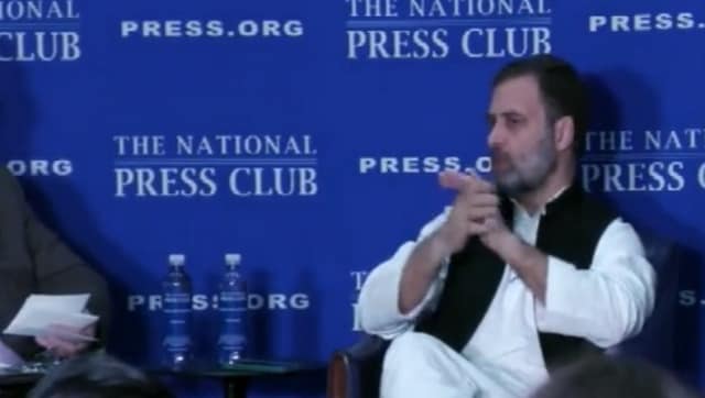 'Opposition is well united, a bit of give and take is required': Rahul Gandhi in Washington DC