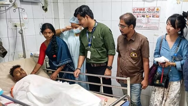 Odisha train accident: Live TV interview helps Nepali couple reunite with son injured in crash
