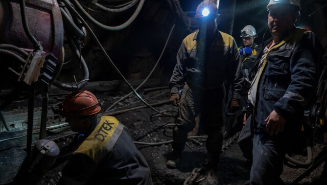 Russian invasion increases challenges, risks for Ukraine coal mines Russian invasion increases challenges, risks for Ukraine coal mines