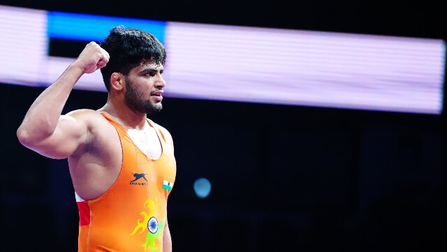 Sajan Bhanwal falls short in bronze play-off as Indians endure medal-less Day 2 of UWW Ranking Series in Bishkek Sajan Bhanwal falls short in bronze play-off as Indians endure medal-less Day 2 of UWW Ranking Series in Bishkek