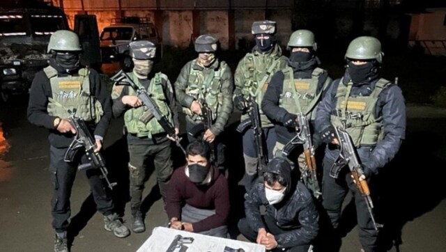 Kashmir: LeT terrorists arrested in Baramulla district