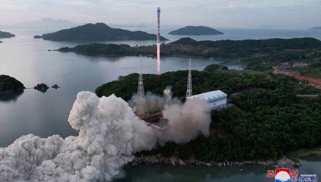 Kim Jong Un's sister vows to 'correctly' place spy satellite in orbit day after North Korea's first attempt failed