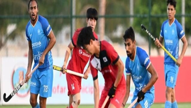 Junior Asia Cup 2023: India thrash South Korea 9-1 to enter final