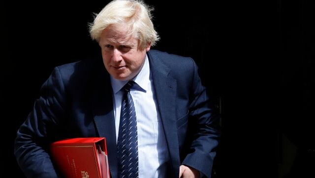 Why is there a row over Boris Johnson’s WhatsApp messages in the UK?