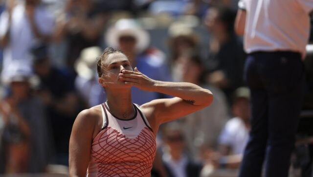 Aryna Sabalenka speaks out on Ukraine war: 'I don't support the war, I don't support Lukashenko'