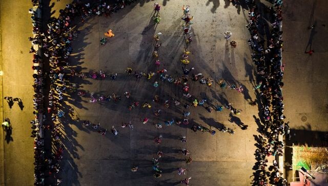 Venezuela’s Dancing Devils, who promote communal and cultural identity, made it to UNESCO’s list of Intangible Cultural Heritage in 2012. AP