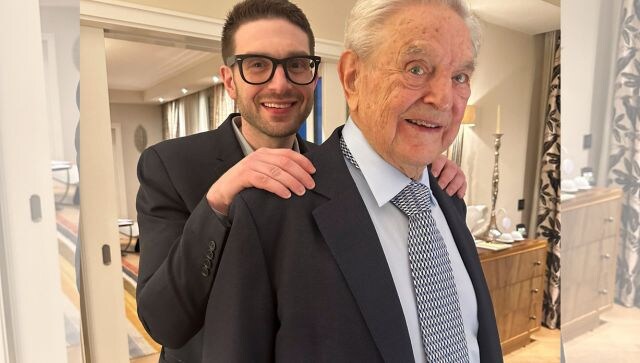 Who is Alexander Soros, US billionaire George Soros’ ‘more political’ son and successor?