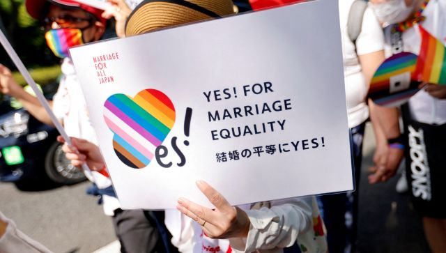 Japan passes LGBT understanding law How it is out of sync with the countrys society history