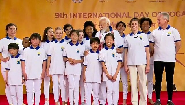 PM Modi has had a major contribution to ‘internationalising’ yoga. Nine years ago, PM Modi proposed the idea to celebrate 21 June as the International Day of Yoga every year. In December 2014, less than three months after the Indian leader’s suggestion, UN General Assembly passed a resolution on the same. PTI