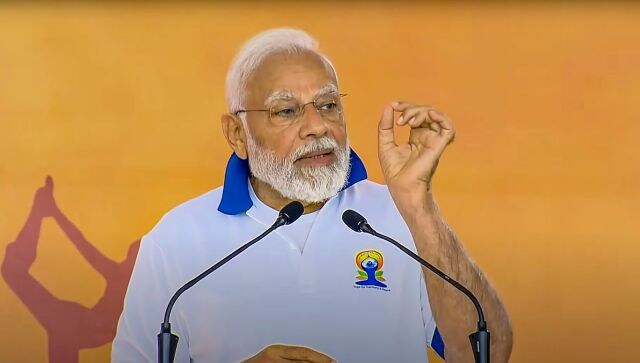 This year’s theme of Yoga Day is ‘Vasudhaiva Kutumbakam’ (the world is one family). Highlighting that Yoga is a ‘way of life’, PM Modi said, “Yoga comes from India and it is a very old tradition. Yoga is free from copyrights, patents and free from royalty payments”. PTI
