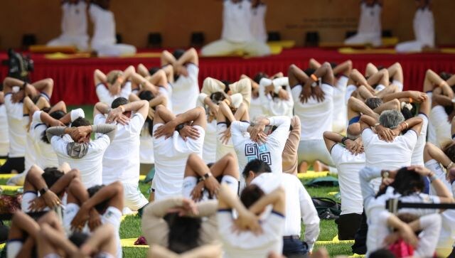 From Pranayama to Kapalbhati, the attendees performed several yoga asanas. Ahead of the Yoga event, PM Modi also paid tribute to Mahatma Gandhi at the UN Headquarters lawns. Earlier today, the Indian prime minister said in a tweet: “May Yoga bring us all together”. Reuters