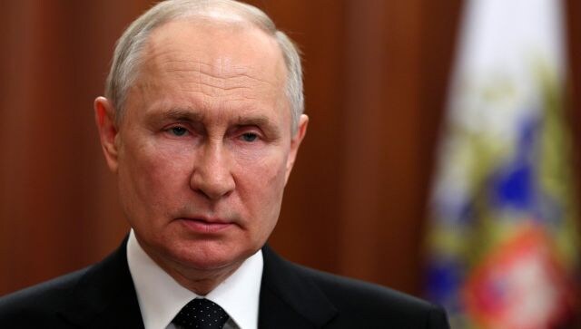 Mutiny in Russia: What's going on? What does this mean for Vladimir Putin?