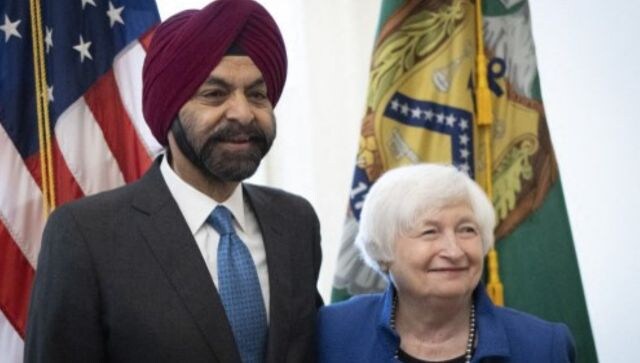 Indian-American Ajay Banga begins first day at World Bank as new chief