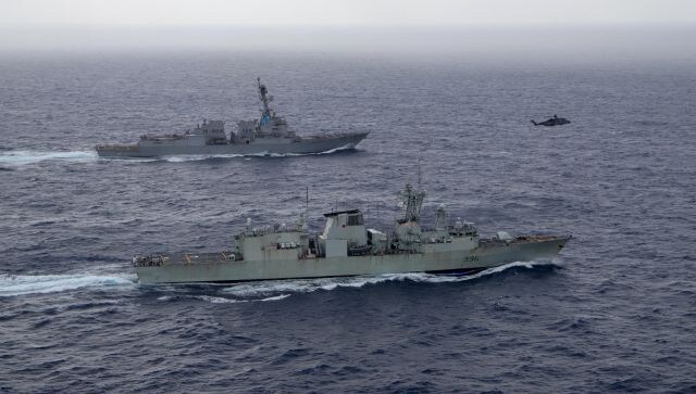 Taiwan Strait: US claims Chinese warship came near American destroyer in 'unsafe manner'