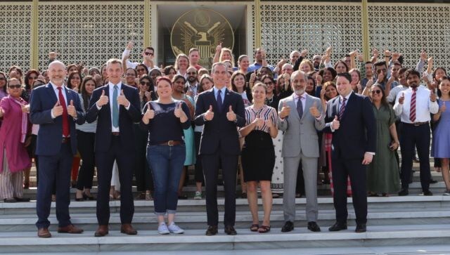 ‘US on track to process highest number of Indian student visa applications in history’: Eric Garcetti