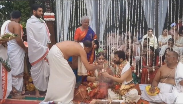 Who is Pratik Doshi, PM Modi's close aide, now married to Nirmala Sitharaman's daughter Parakala Vangamayi? Who is Pratik Doshi, PM Modi's close aide, now married to Nirmala Sitharaman's daughter Parakala Vangamayi?