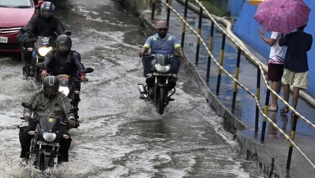 A Watery Nightmare: Overnight heavy rains leave Chennai in a mess