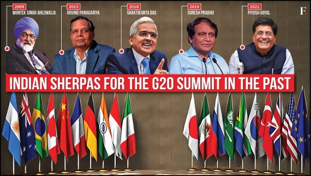 Who are G20 Sherpas and what is their role in the G20 Summit