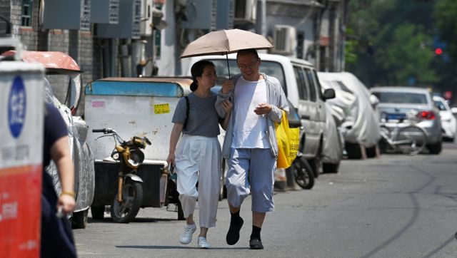 Are there three suns blazing over The recordbreaking heatwave in China is deadly