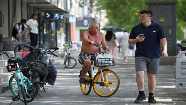 Are there three suns blazing over The recordbreaking heatwave in China is deadly