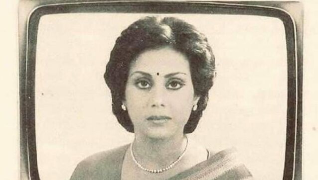 Remembering Gitanjali Aiyar, Doordarshan’s famous voice, who represented an era of measured news Remembering Gitanjali Aiyar, Doordarshan’s famous voice, who represented an era of measured news