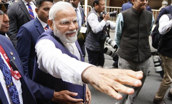Modi in the US Why the PM enjoys a rockstarlike status among Indians abroad