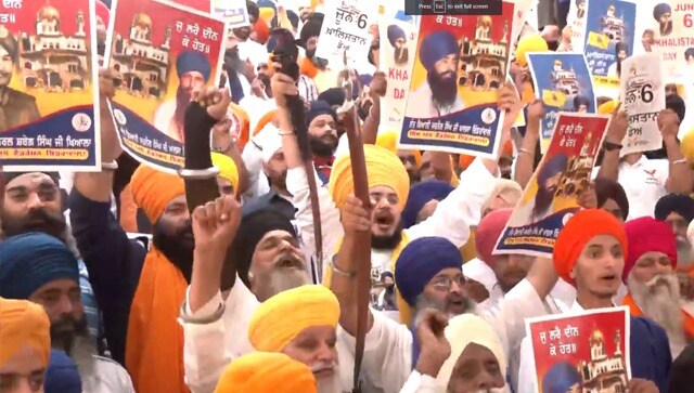 WATCH: Pro-Khalistan slogans raised at Golden Temple on 39th anniversary of Operation Bluestar