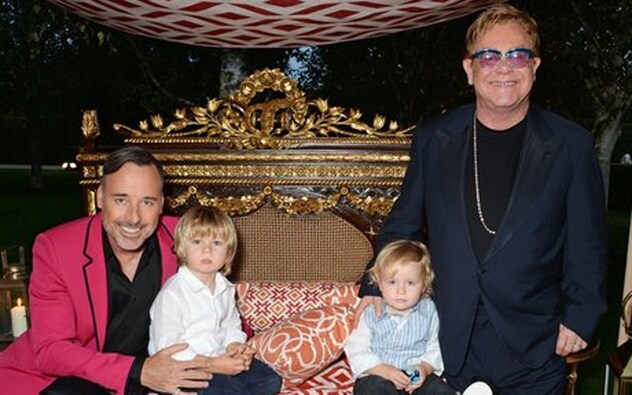 <strong>Sir Elton John – 66</strong><br />Sir Elton John and his husband David Furnish, through surrogacy, embraced parenthood by welcoming Zachary in 2011 before becoming parents for a second time to Elijah in 2013.
