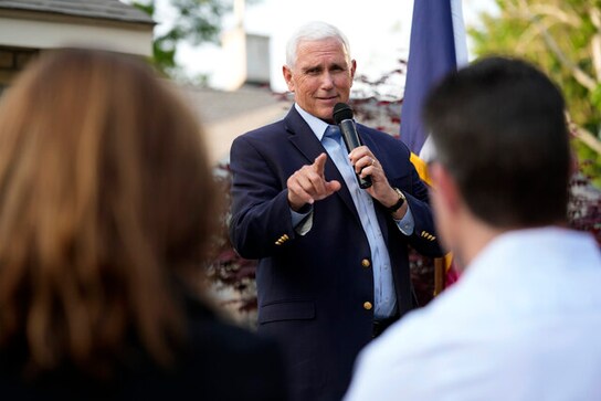 Former US vice president Mike Pence to launch presidential campaign against Trump in Iowa
